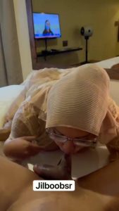 Tante Hijab Dan Gigolonya 34